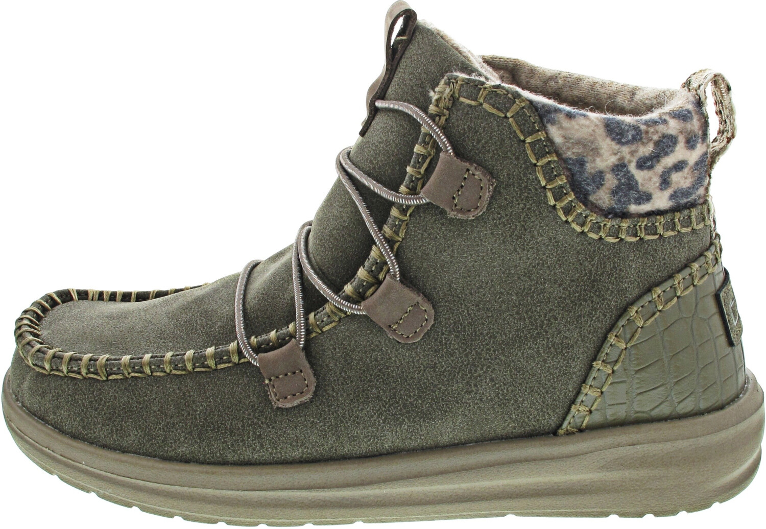 Dude Eloise dusty olive