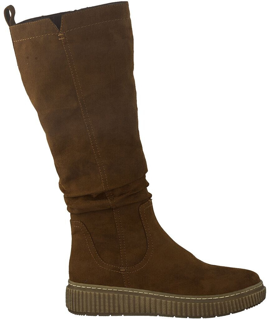 Jana Shoes 8-8-25660-29-305 Knee-high cognac