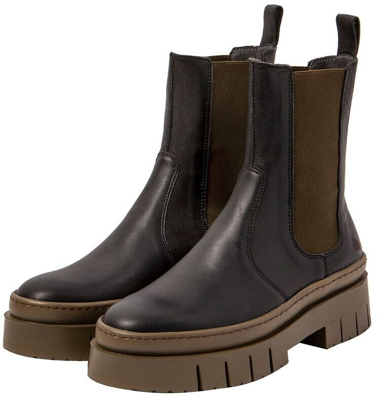 Art Lace-up 1954 NAPPA black-bronze amberes