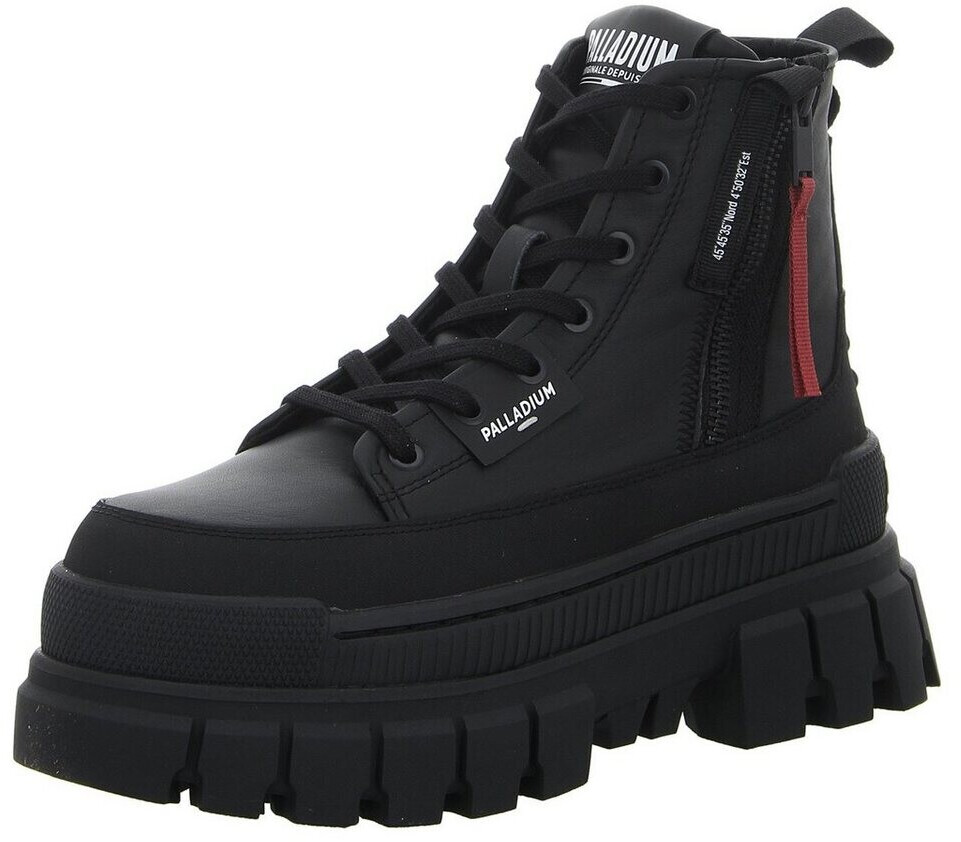 Palladium Revolt Zip LTH lace-up
