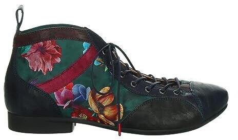 Think Lace-up multicolored navy mixed colors