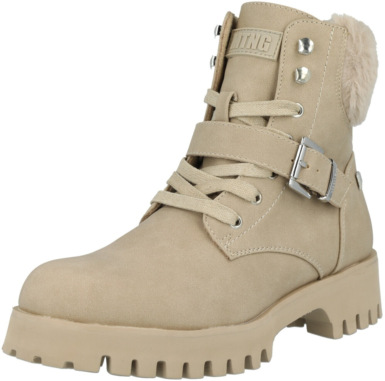 Mustang Mtng 53236 Boat Shoe beige