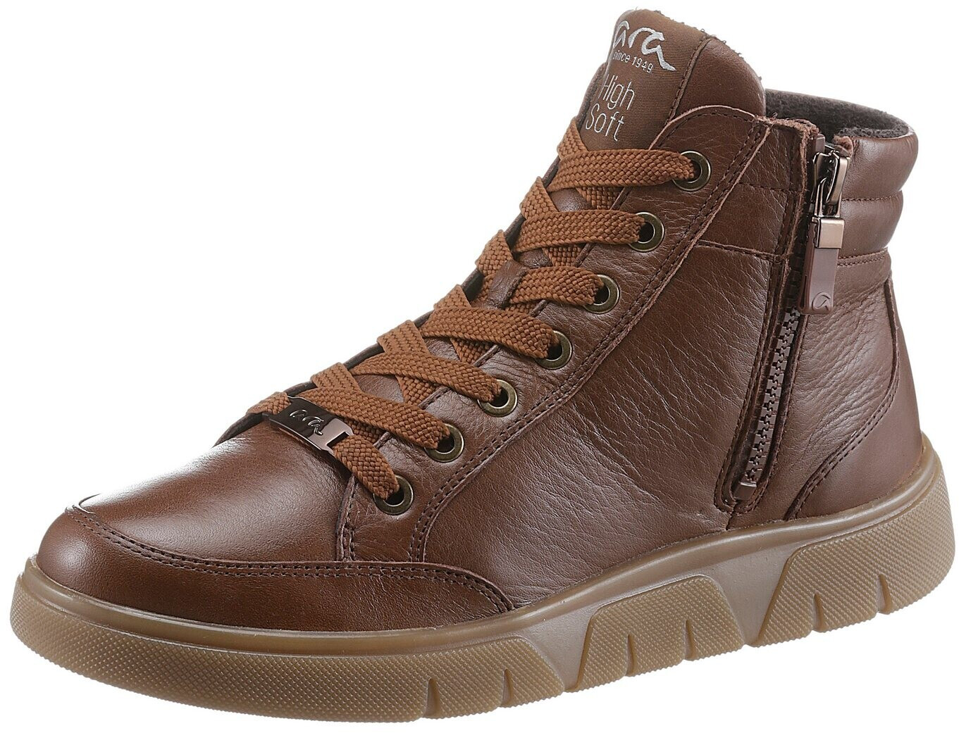 Ara ROM Mid-cut Sneaker NUTS