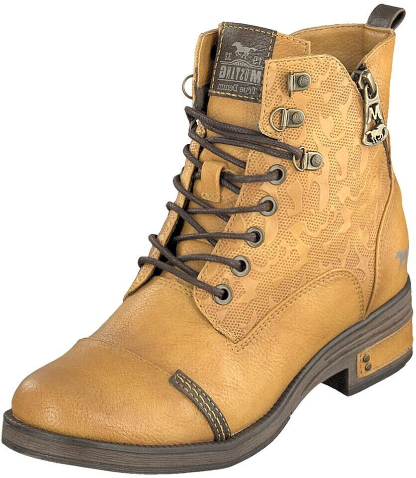 MUSTANG 1293-517 Lace-up yellow