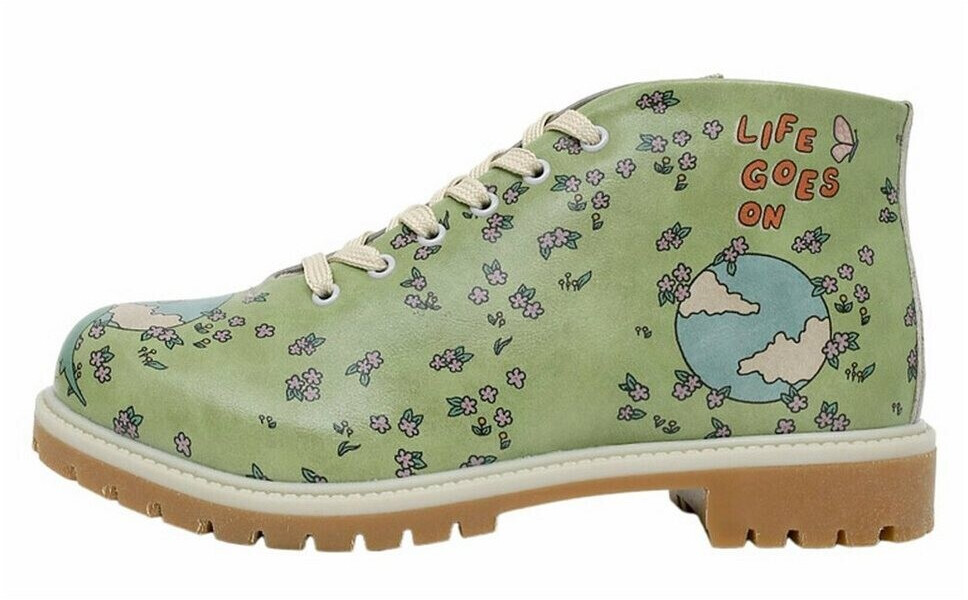 DOGO Life Goes On green