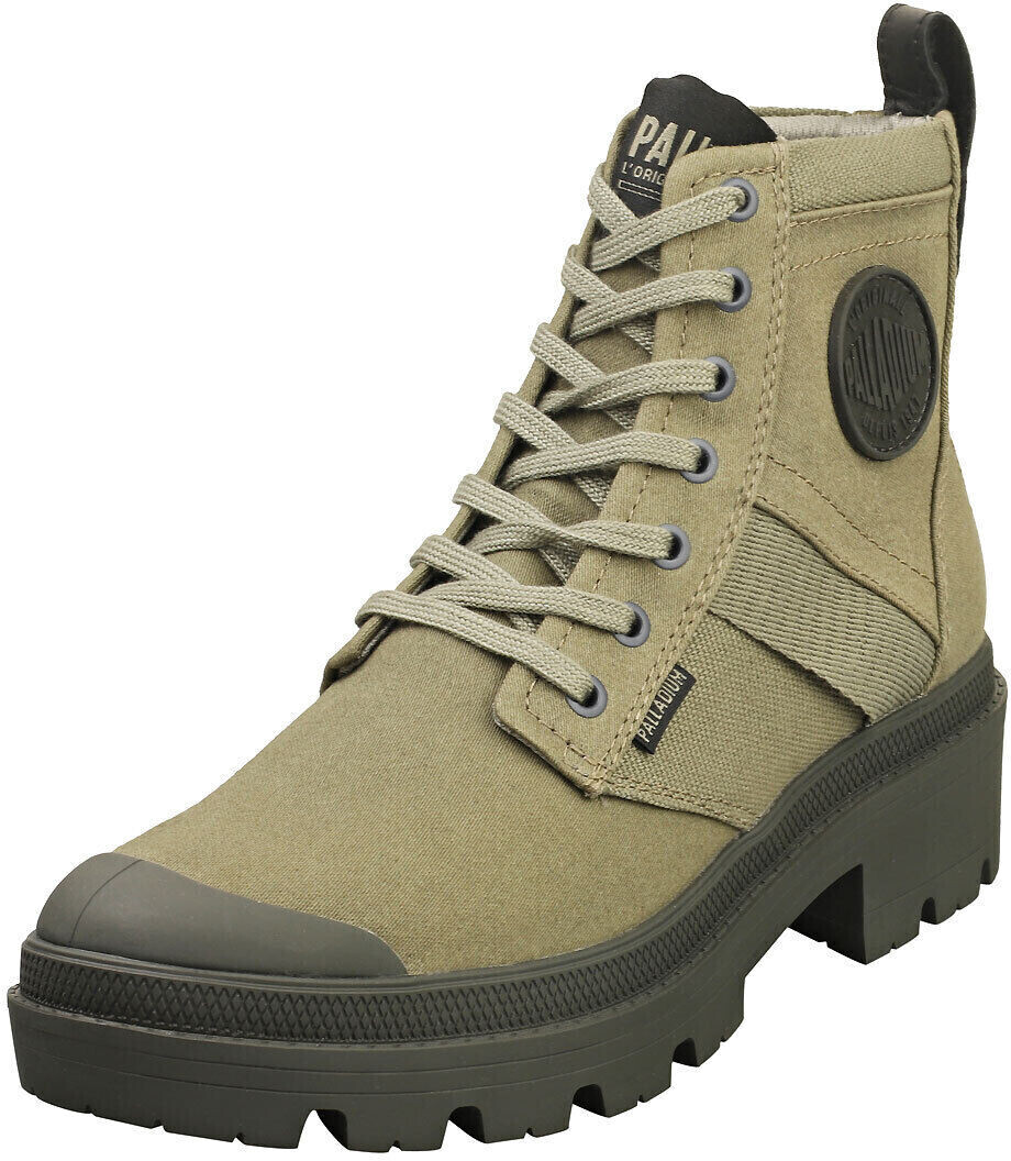 Palladium Pallabase Hi Army Vetiver Women