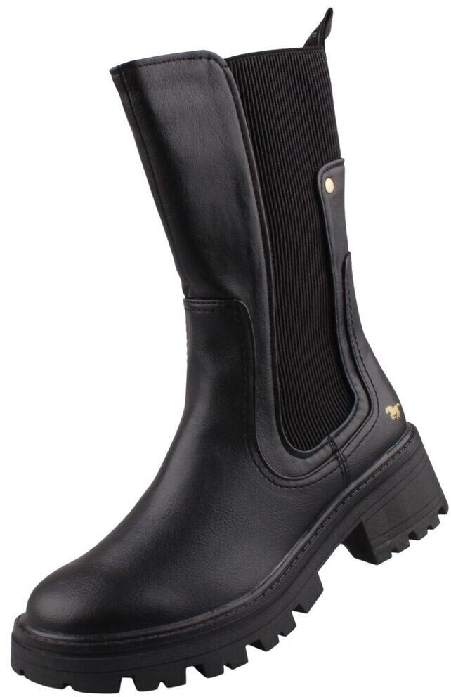 MUSTANG black 1469505 fleece lining