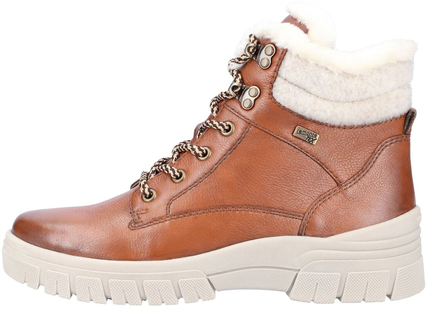 Remonte Dorndorf lace-up winter shoes brown TEX D0E71