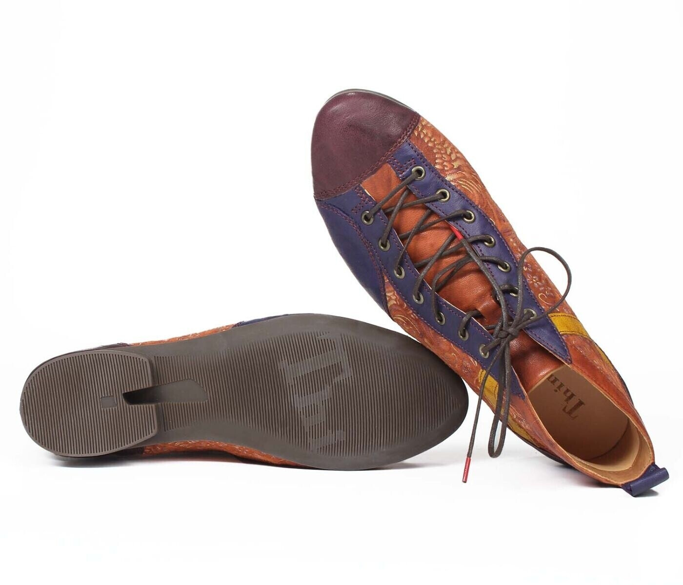 Think GUAD2 leather lined sustainable 9000 MATTONE Kombi