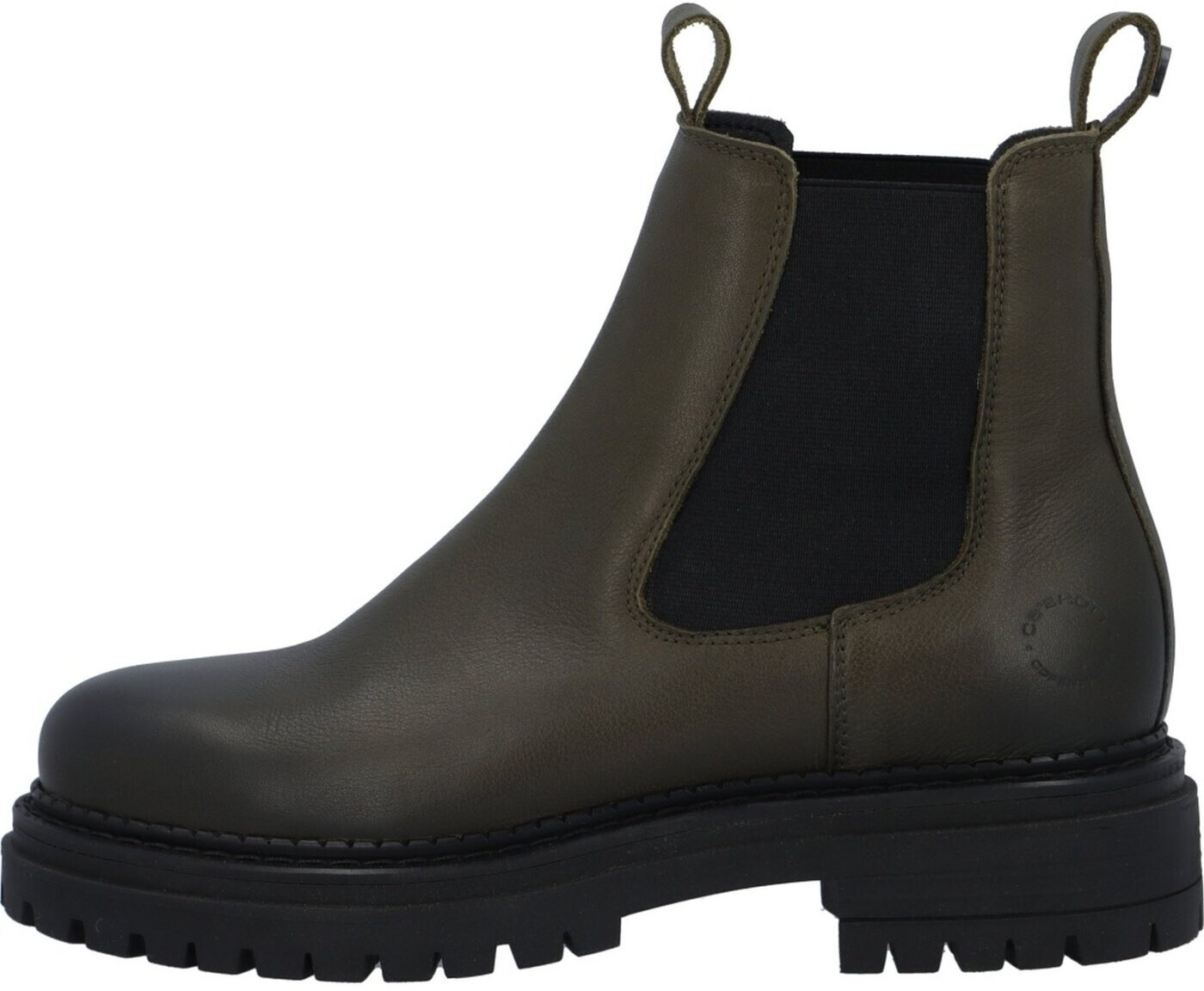 Ca'Shott Cashannah Olive Leather