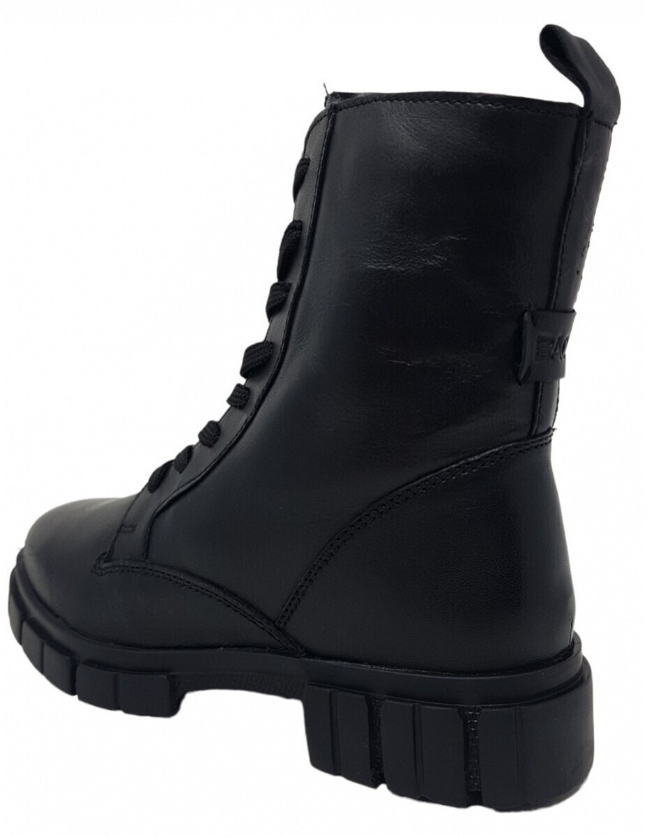 Bagatt Fiona lace-up black