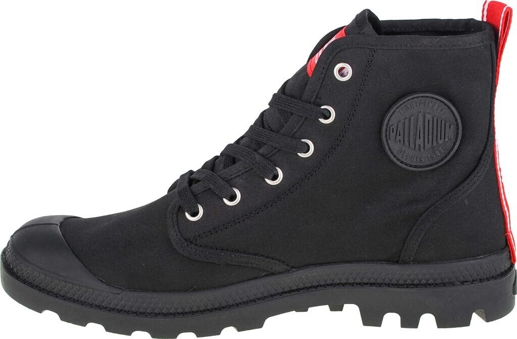 Palladium Lace-up Pampa Hi Dare 76258-008-M black