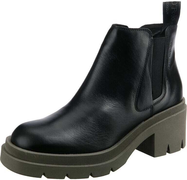 Marc O'Polo Chelseaboots MOP-20817485002101 black olive