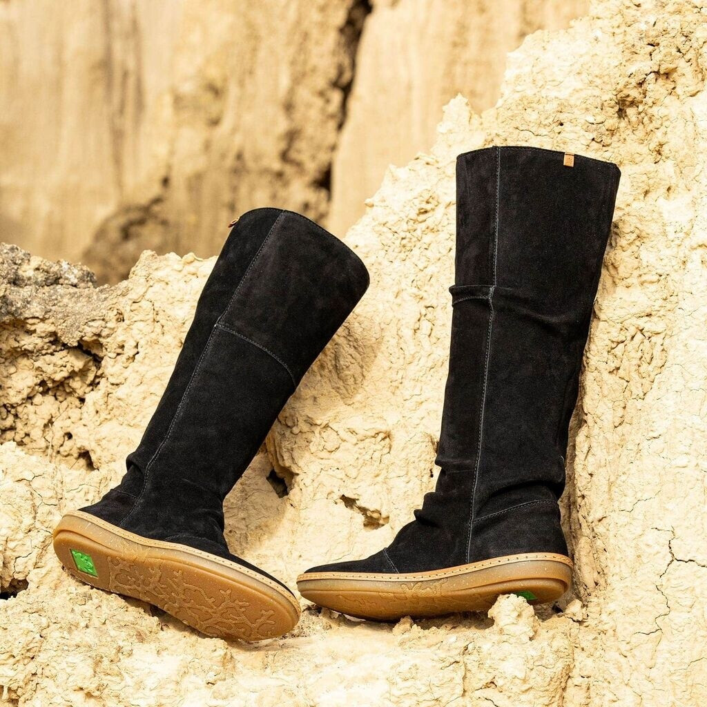El Naturalista Femme N5313 Corail Chaussure Bateau, Noir, 38 EU dès 85