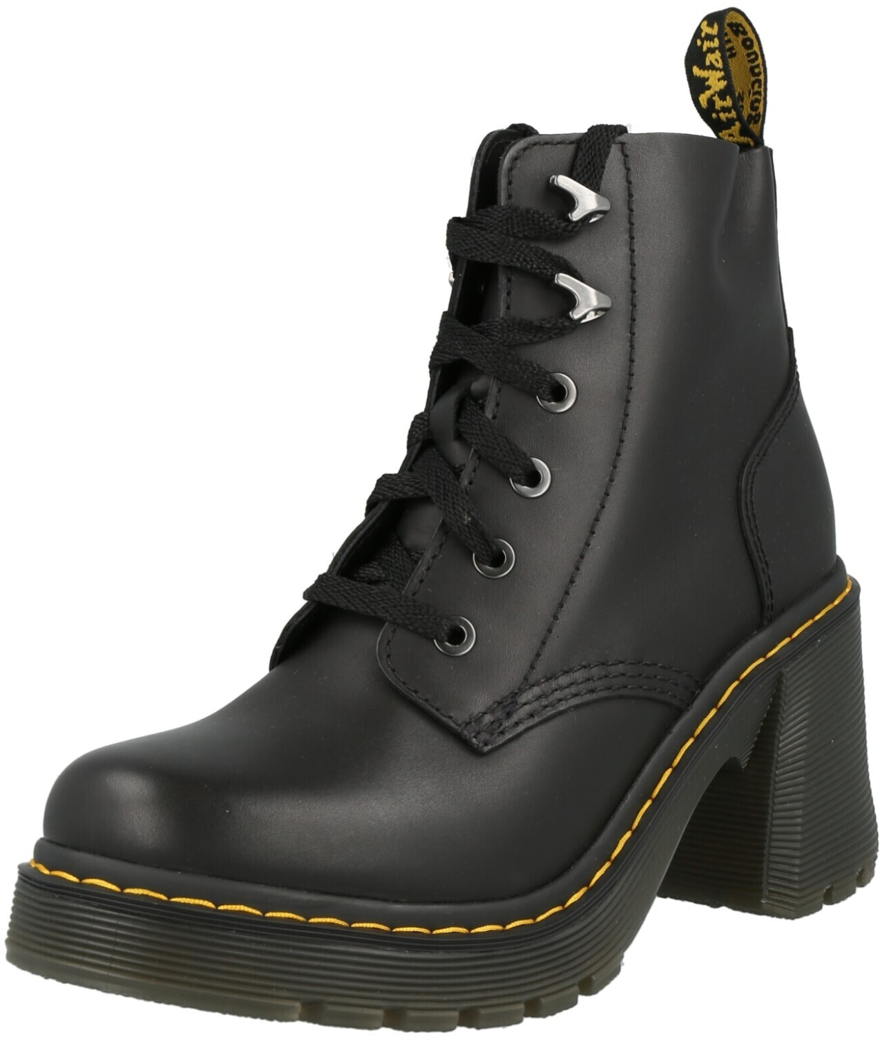 Dr martens boots high heel top
