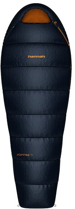 Hannah Joffre 200 Sleeping Bag black Regular / Left Zipper (10029391HHX01E55)