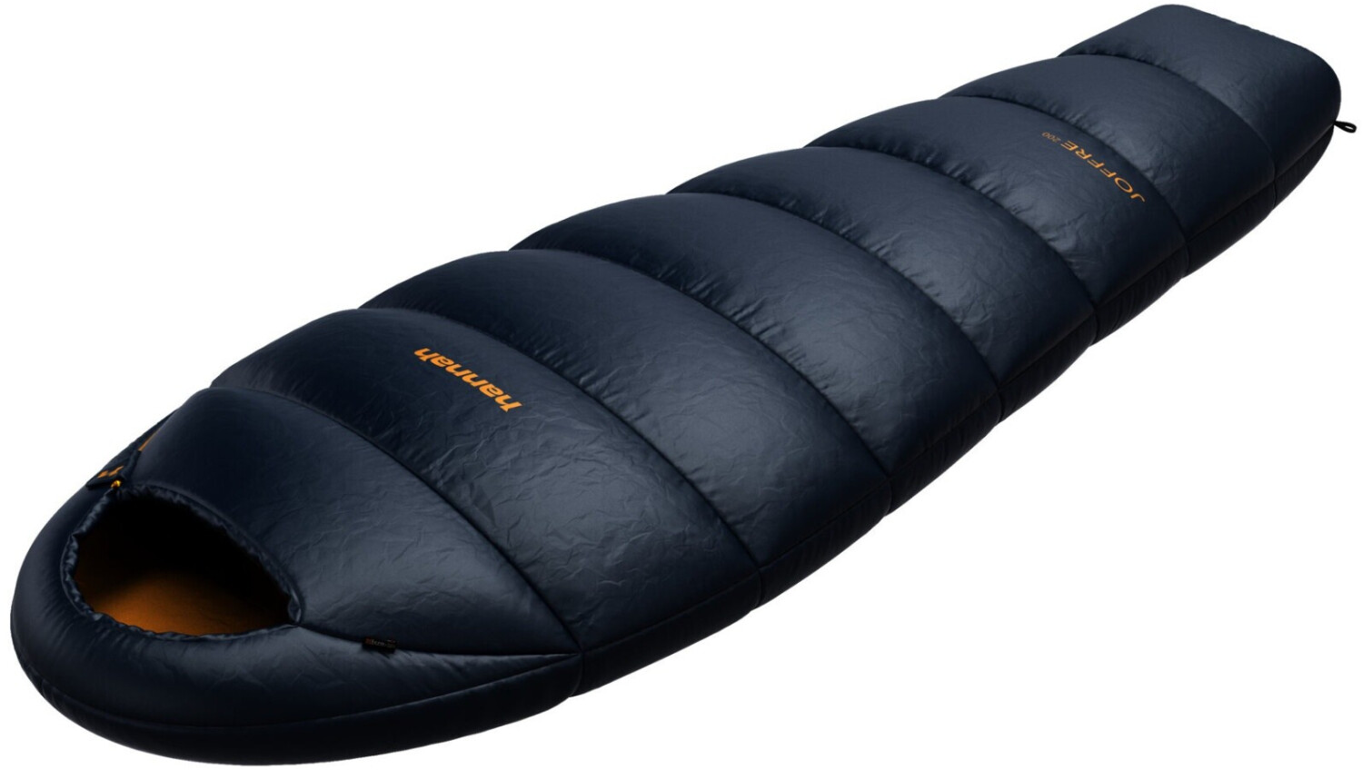 Hannah Saco de dormir Lodger 200 Gris Trekkinn