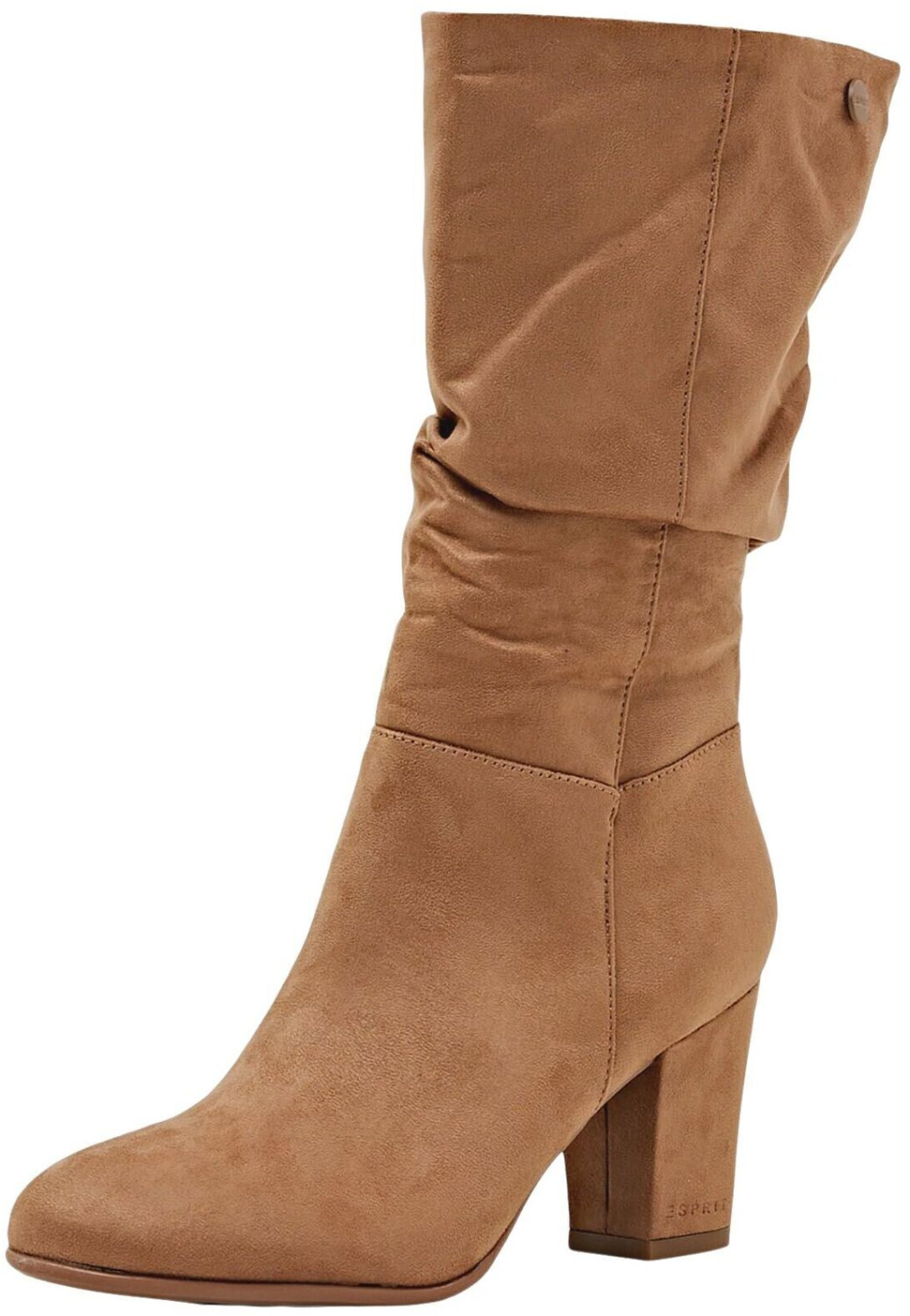 Esprit suede look brown