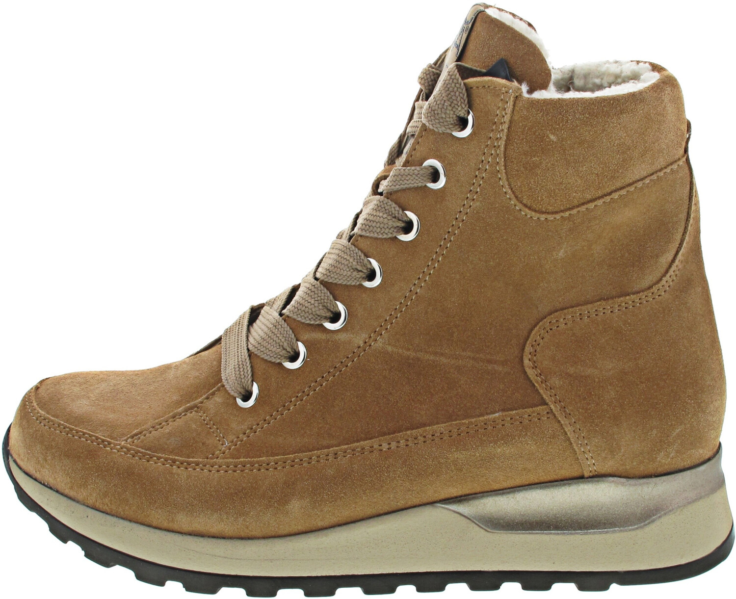 Waldläufer Schnürboots »HIROKO Soft«, Keilboots, Komfortschuh