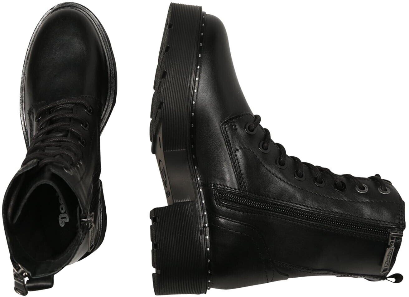 Dockers by Gerli Lace-up black 5137850