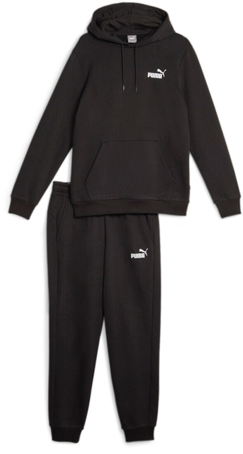 Puma Survêtement pour Homme Hooded Sweat Suit Noir 845847-01 Noir -  Cdiscount Prêt-à-Porter
