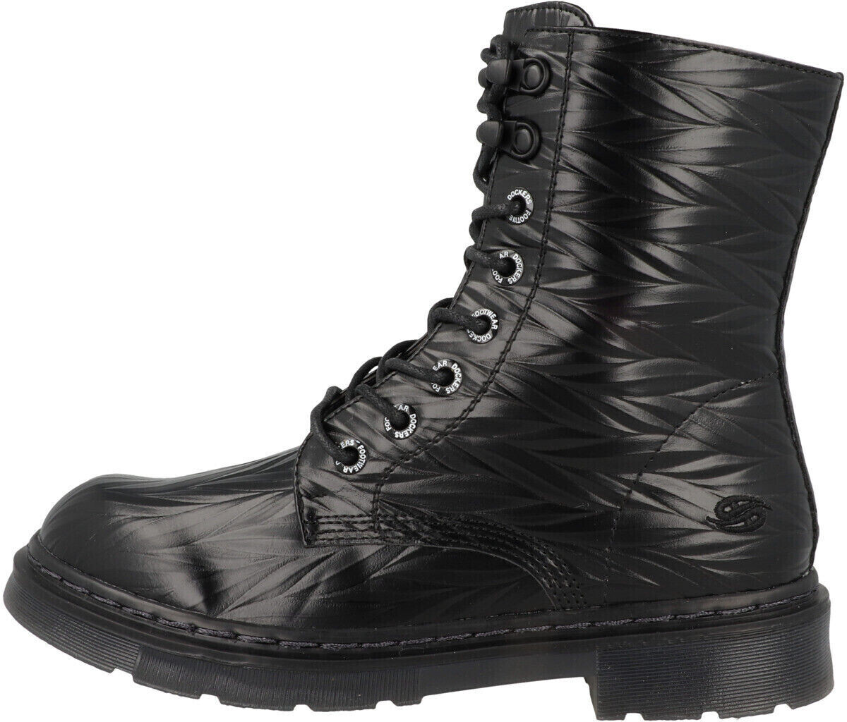 Dockers by Gerli 45TS201 Women's Lace-up Decorative Seams