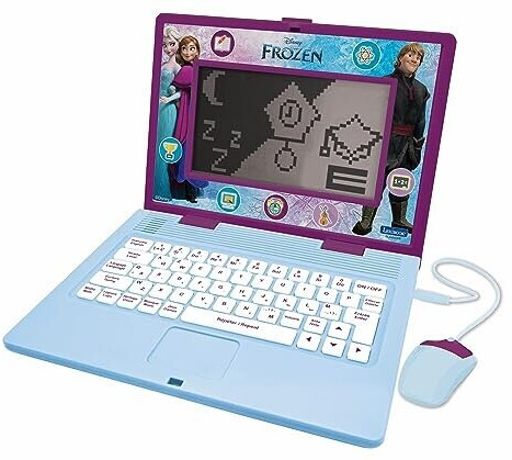 Lexibook Ordinateur éducatif bilingue La Reine des neiges (français/anglais)