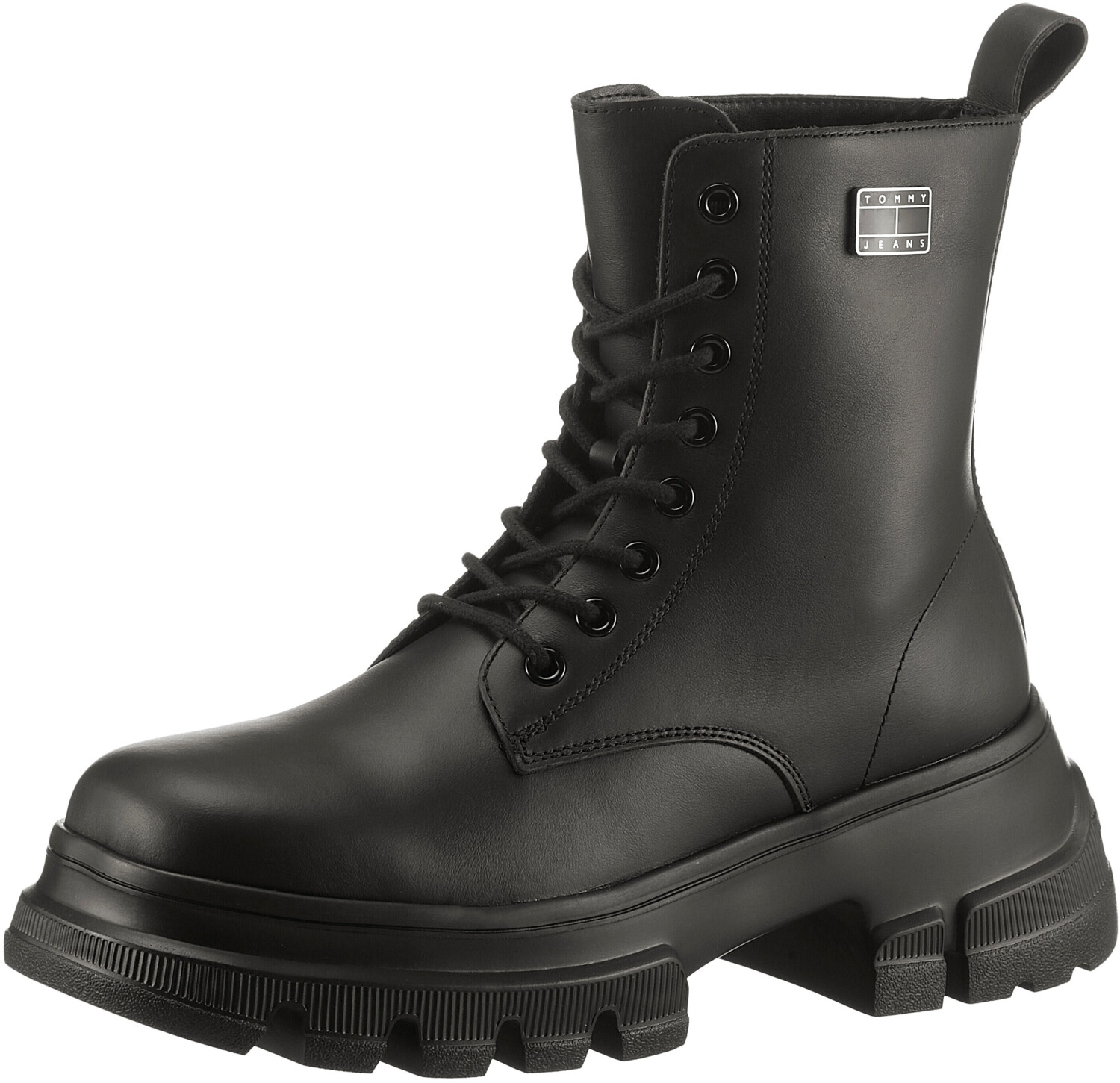 Tommy Hilfiger TJW CHUNKY LEATHER Lace-up black