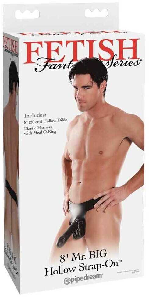 Fetish Fantasy 8“ Mr. Big Hollow Strap-On