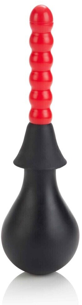 CalExotics Ribbed Anal Douche Black
