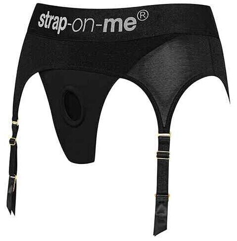 Strap-on-me Harnais Lingerie Rebel noir