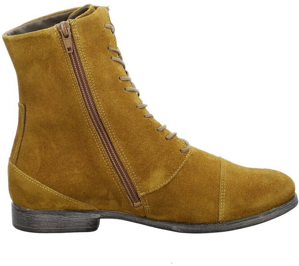 Think AGRAT leather lined sustainable narzisse