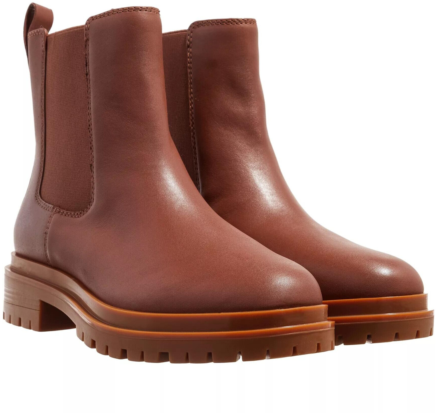 Ralph Lauren Chelsea silver brown