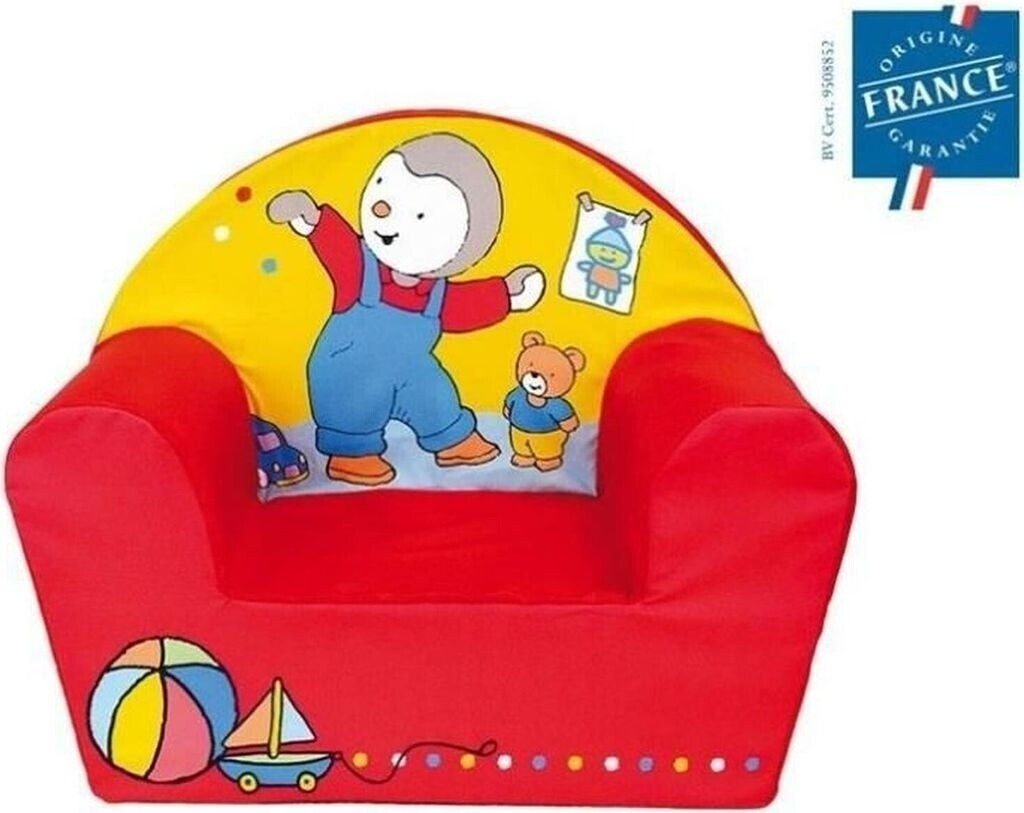 Fun House Fauteuil club T'Choupi
