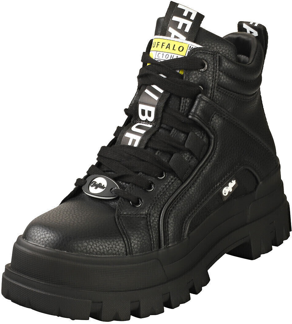 Buffalo Aspha Nc Mid Vegan Women's black