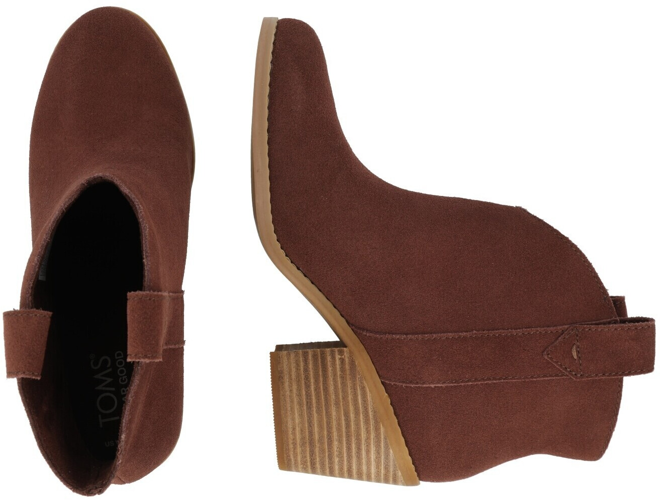 TOMS Shoes Konstanz Bootie chestnut suede