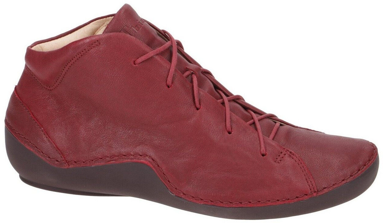 Think KAPSL chrome-free tanned sustainable 5000 Rosso