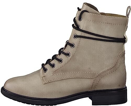 Jana Shoes Lace-up flat Wide H extra width brown Stone