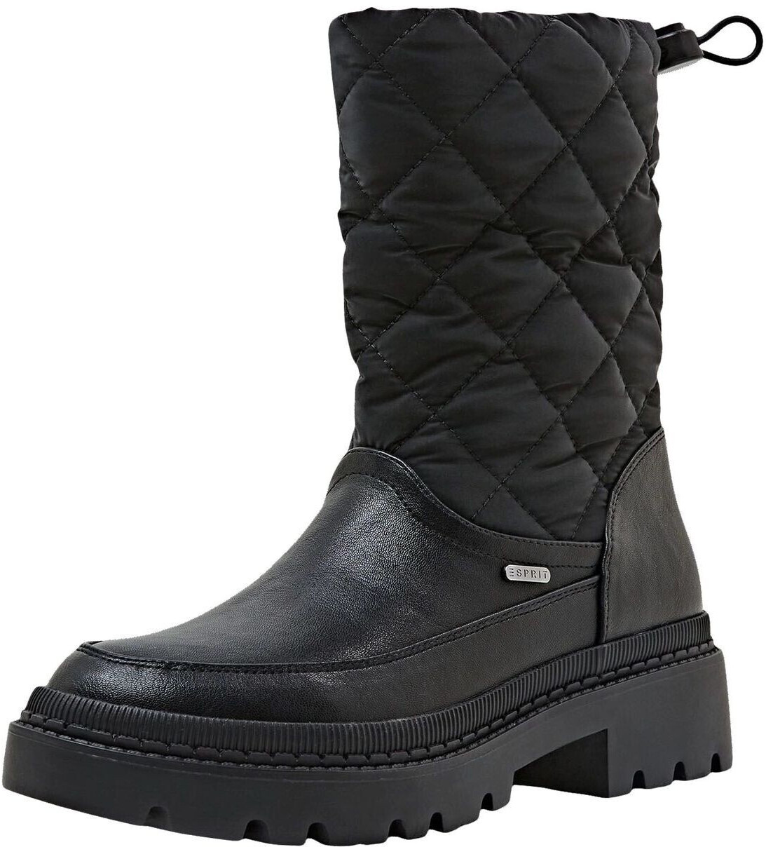 Esprit Winter block heel black