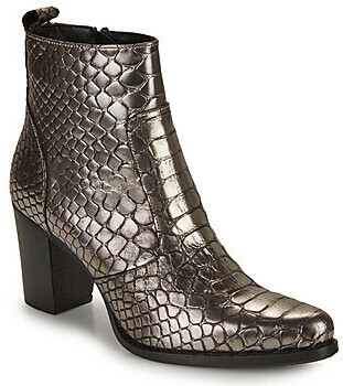 Regard Sally ankle boots silver