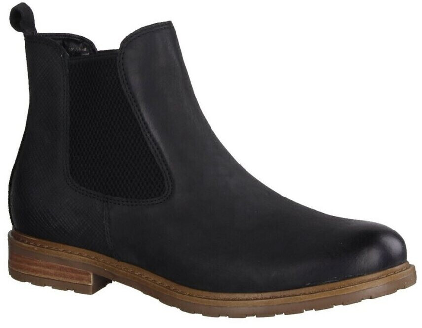 Tamaris 1-1-25056-41 Chelseaboots black BLACK STRUCT 021