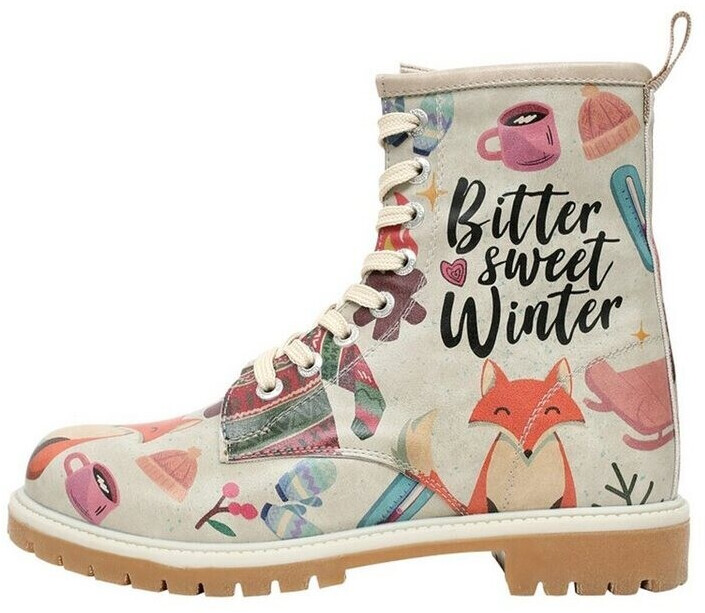 DOGO Bitter Sweet Winter Lace-up beige