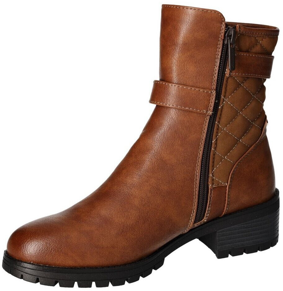MUSTANG Winter with quilted shaft brown