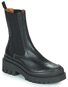 Pataugas AINOA CHELSEA NAPPA Women's black