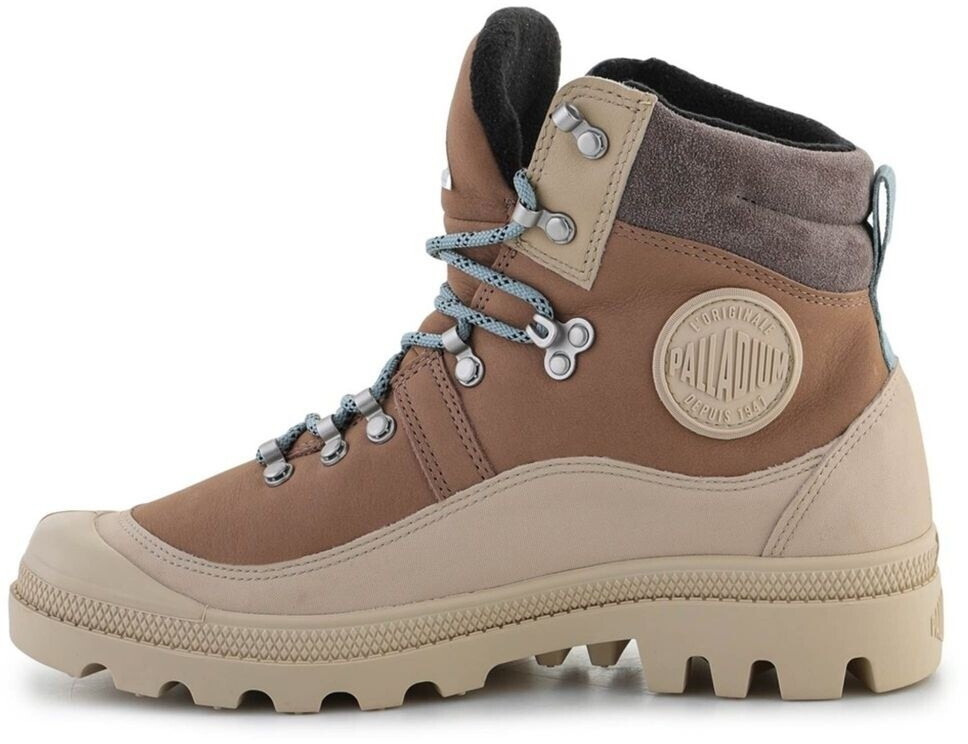 Palladium Lace-up Pallabrousse Hkr Wp 98840-254-M brown