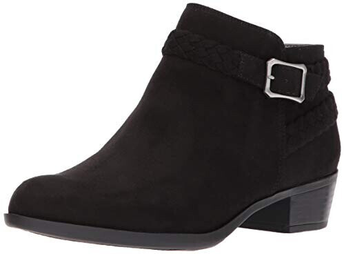 LifeStride Adriana black micro