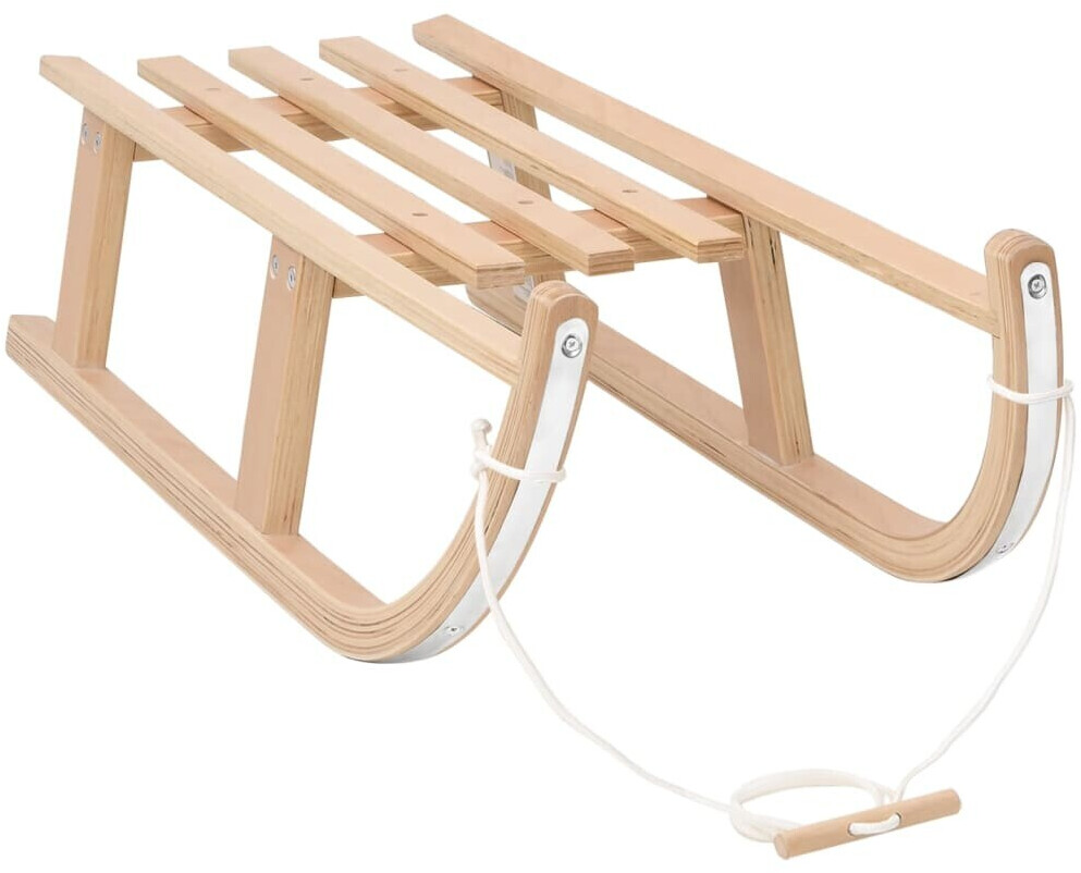 vidaXL Wooden Sleigh 90x25x36 (93701)