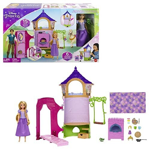 Mega bloks cheap princess castle playhouse