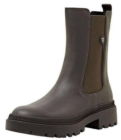Esprit Chunky leather look dark grey