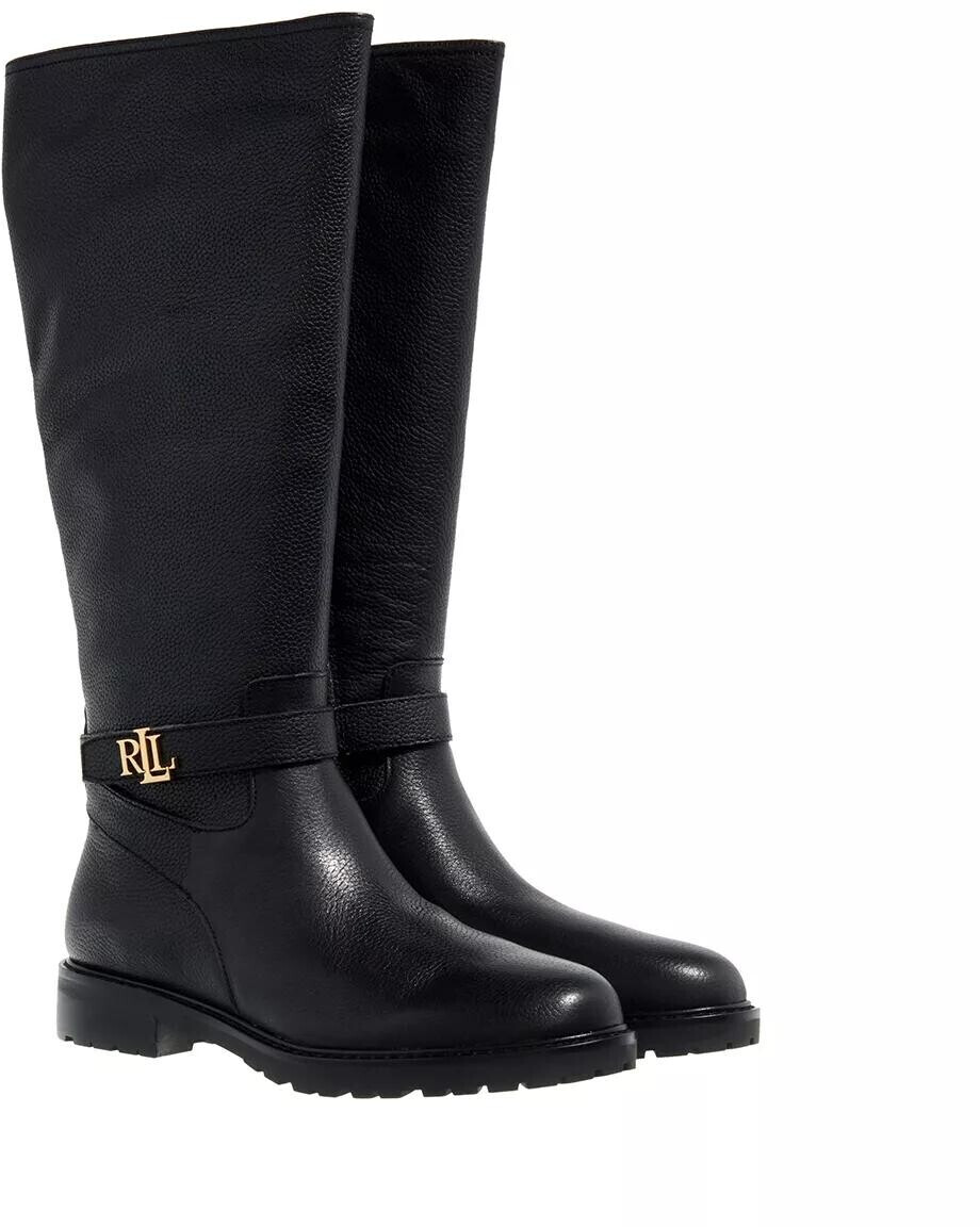 Ralph Lauren Leather black